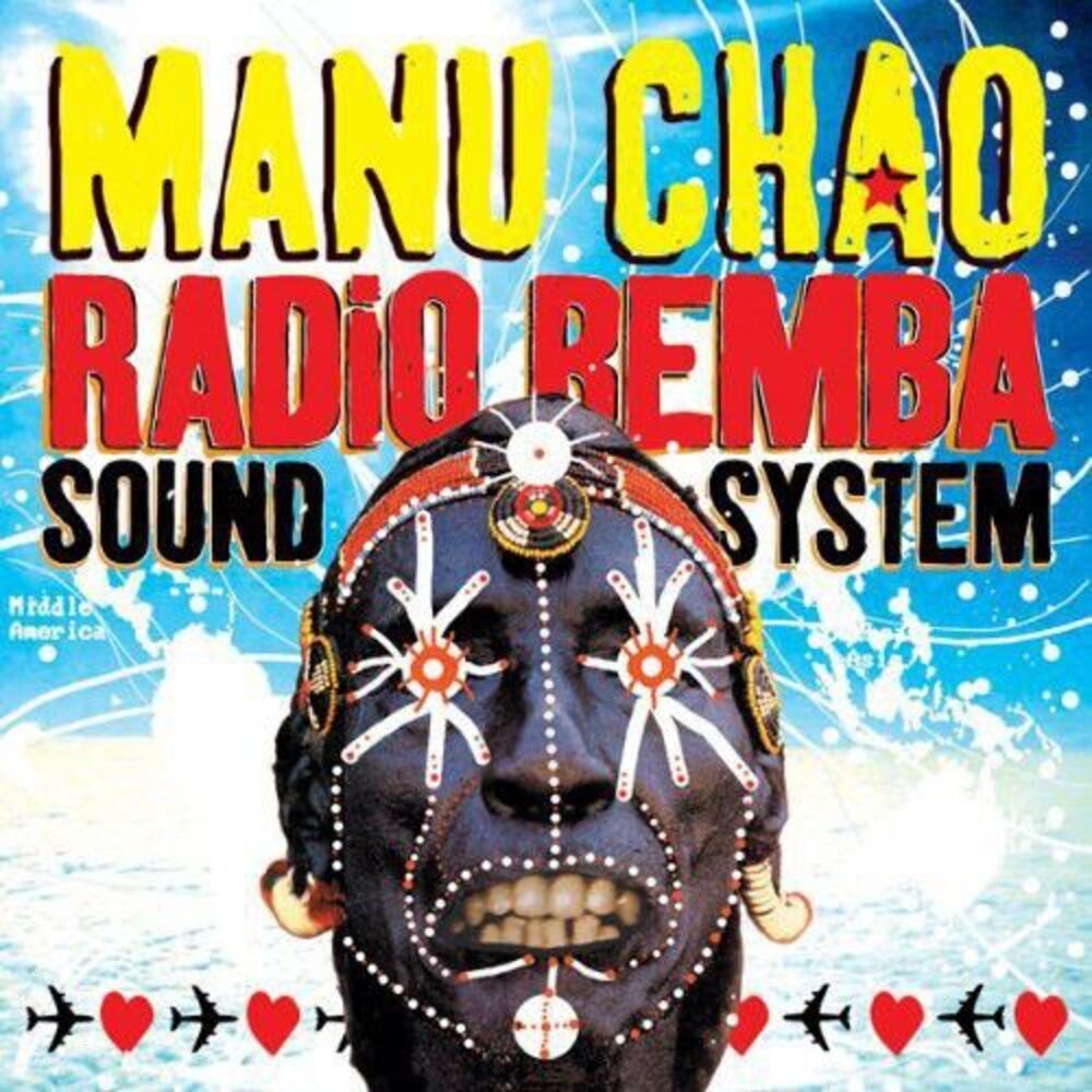 Manu Chao - Radio Bemba Sound System LP LP